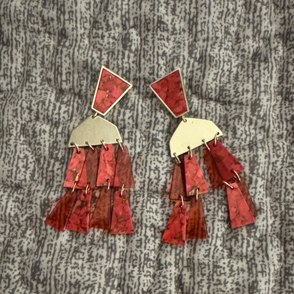 Kendra Scott earrings
